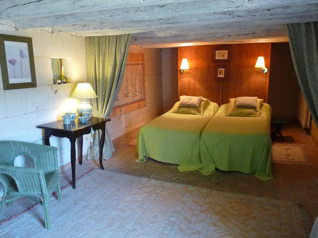 Le Clos De Ligré Pokoj fotografie