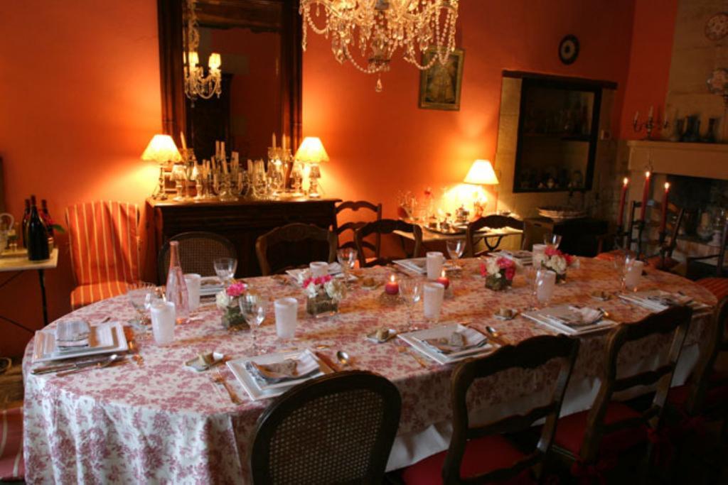 Le Clos De Ligré Exteriér fotografie