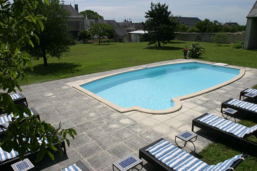 Le Clos De Ligré Exteriér fotografie