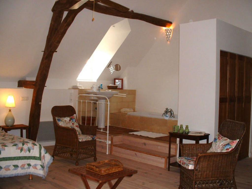 Le Clos De Ligré Pokoj fotografie
