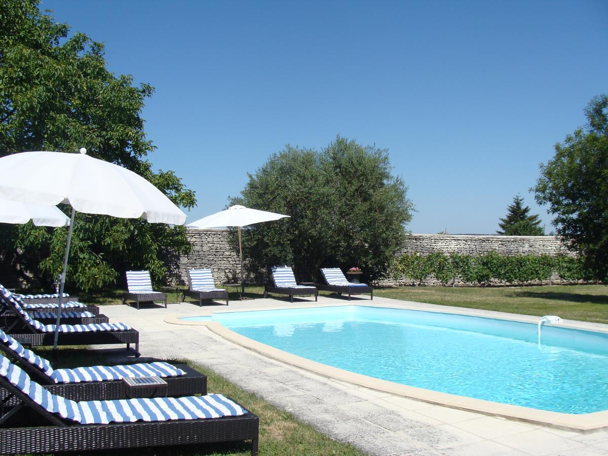 Le Clos De Ligré Exteriér fotografie